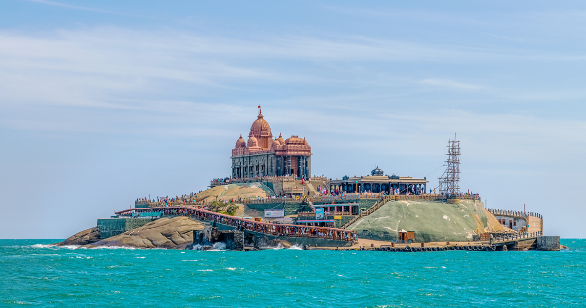 Rameswaram, Madurai & Kanyakumari