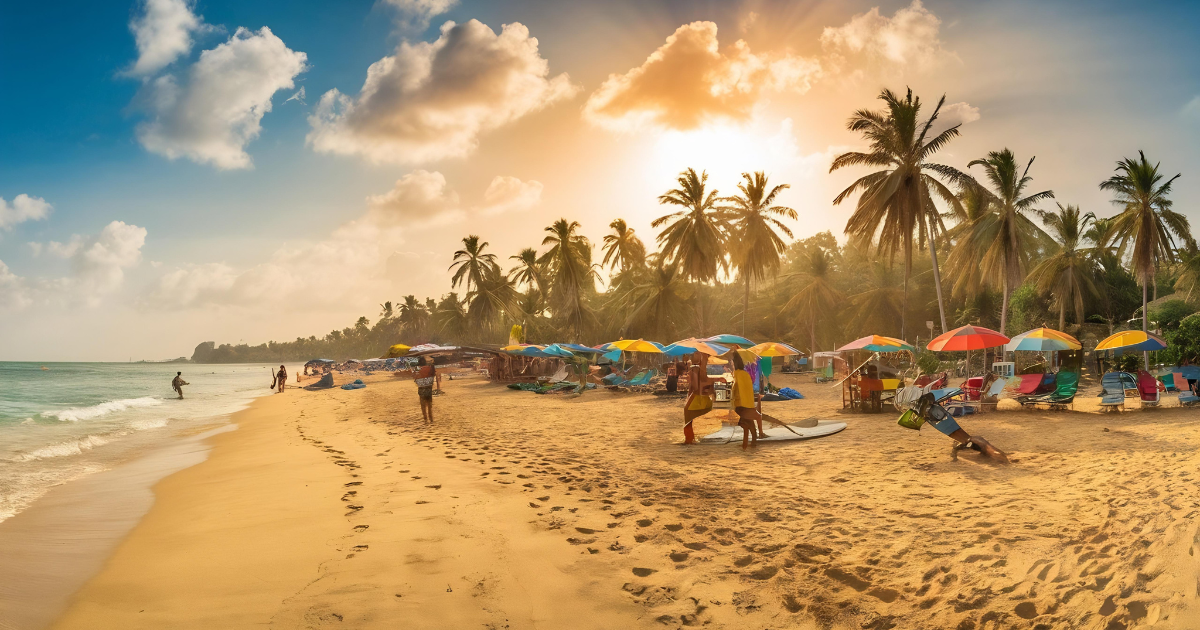 Goa travel image